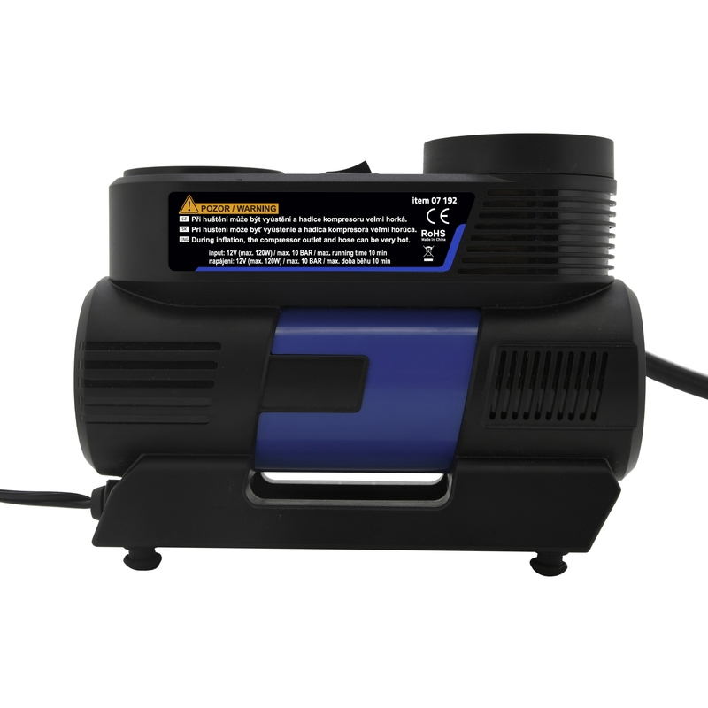 Kompressor 12V DRAME mit Licht