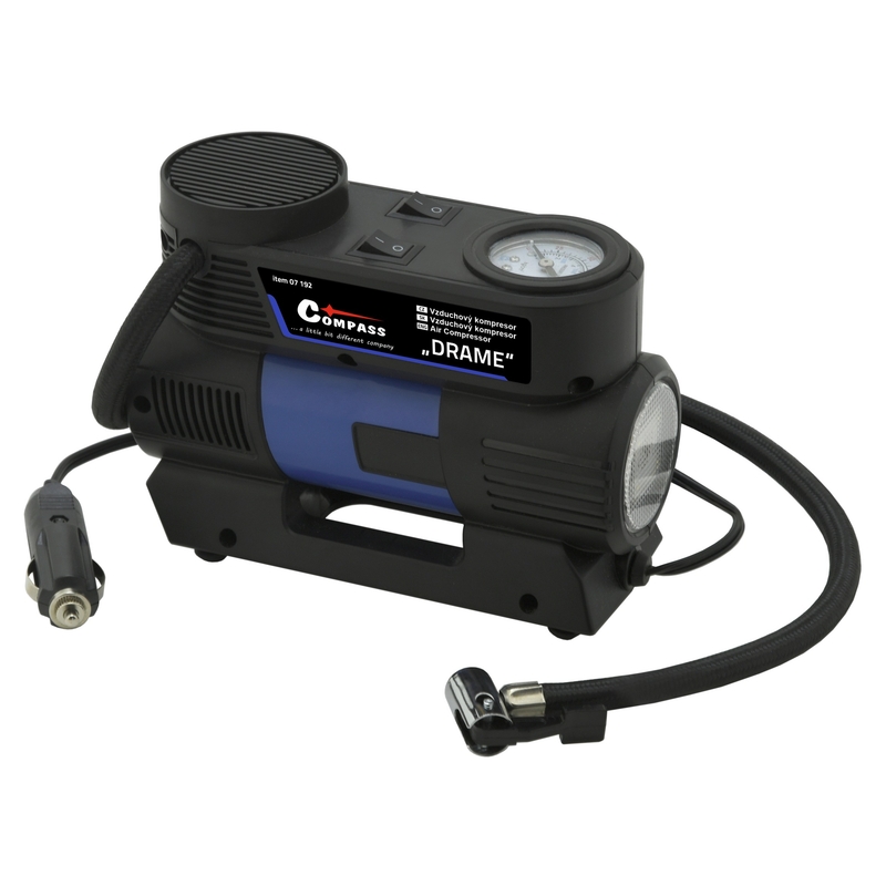 Kompressor 12V DRAME mit Licht