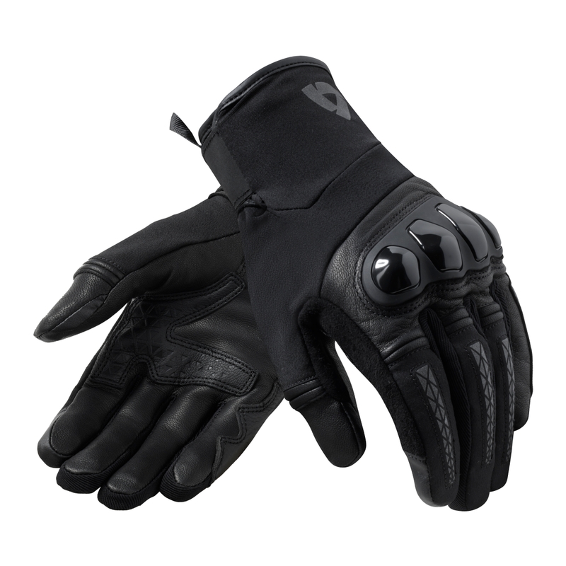 Revit Speedart H2O Motorradhandschuhe schwarz