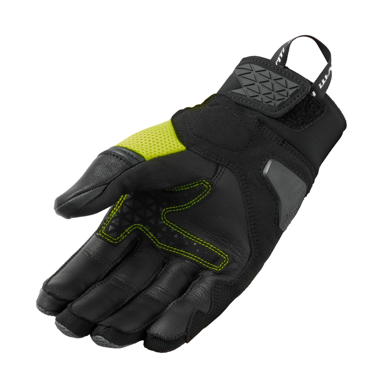 Revit Speedart Air Motorradhandschuhe schwarz-fluo gelb Ausverkauf