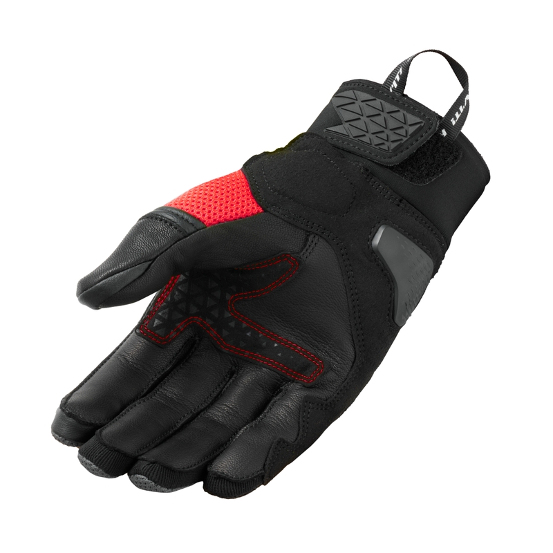 Revit Speedart Air Motorradhandschuhe schwarz-fluorrot Ausverkauf