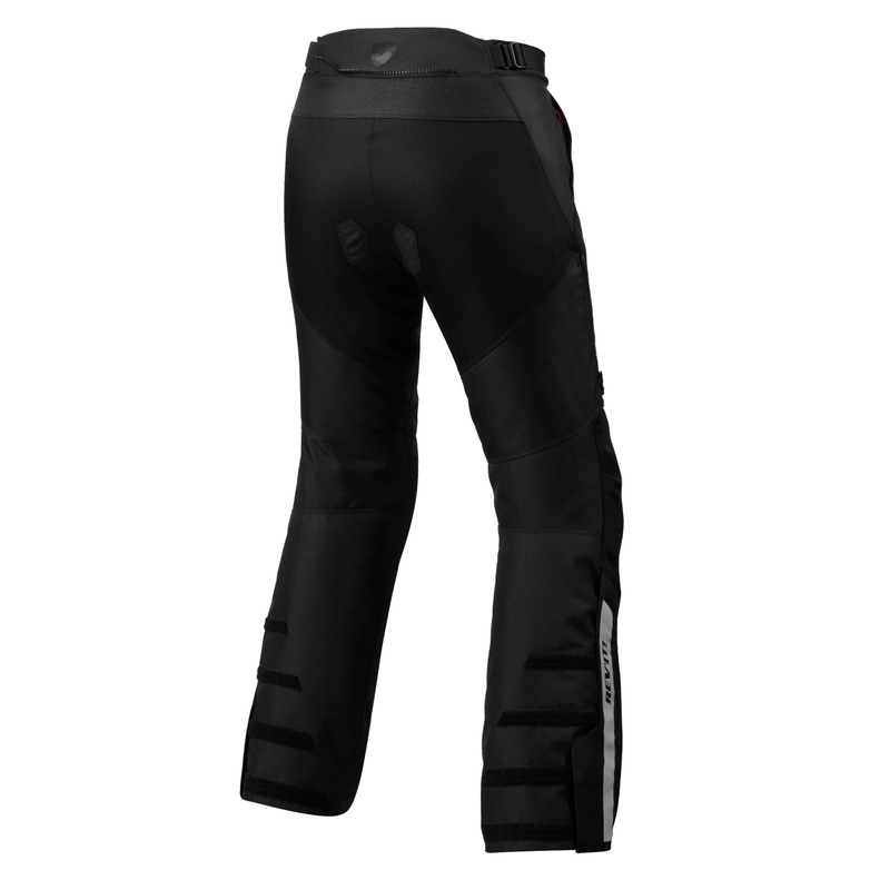 Revit Outback 4 H2O Motorradhose für Frauen Schwarz