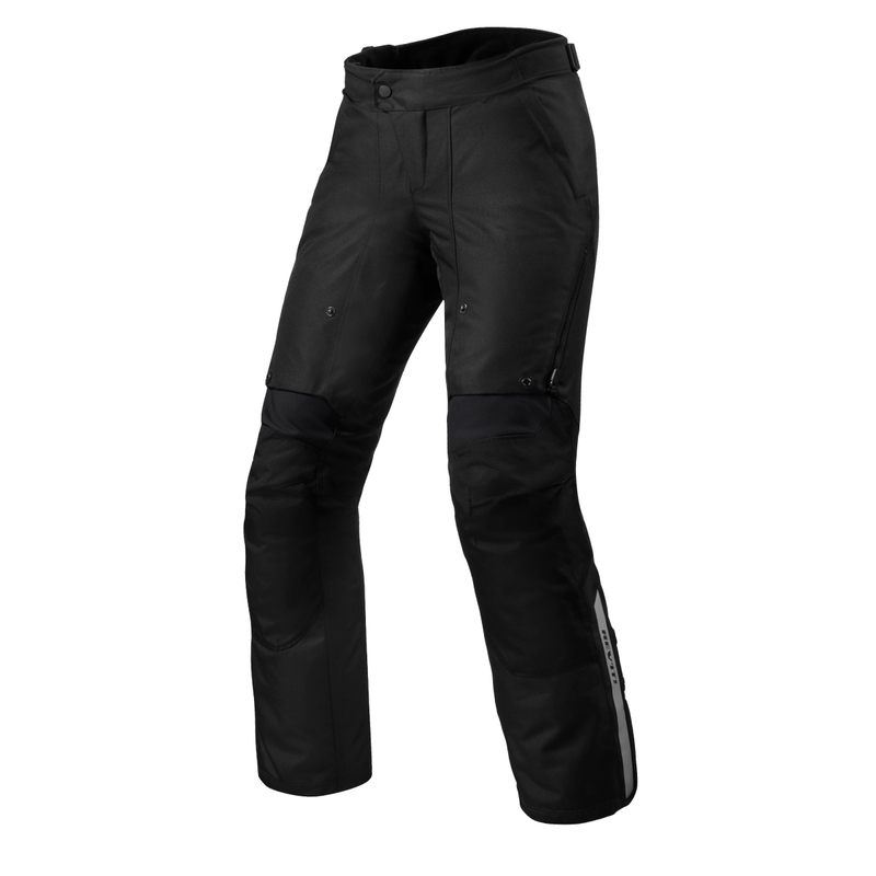 Revit Outback 4 H2O Motorradhose für Frauen Schwarz