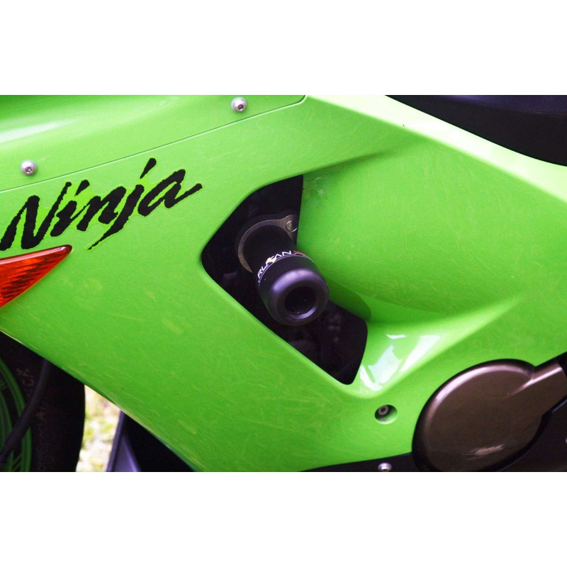 Kawasaki ZX-6R (05-06) mit Classic-Verkleidungsänderung