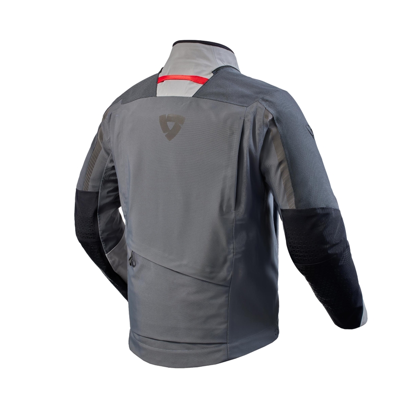 Revit Stratum GTX Motorradjacke grau-anthrazit
