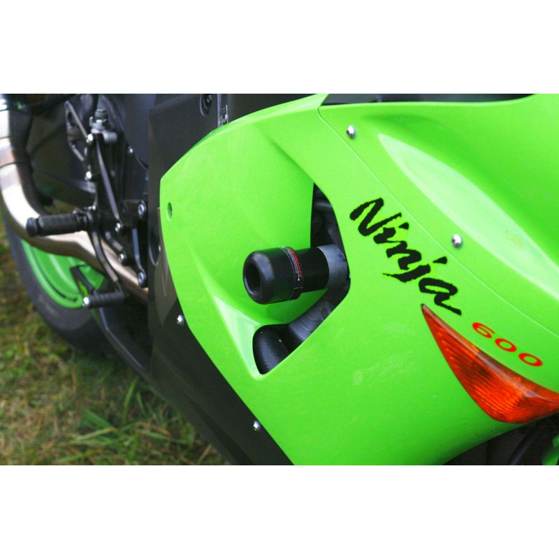 Kawasaki ZX-6R (05-06) mit Classic-Verkleidungsänderung