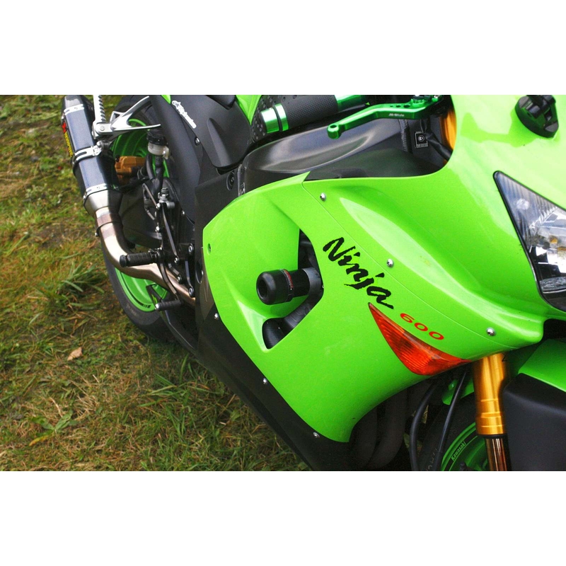 Kawasaki ZX-6R (05-06) mit Classic-Verkleidungsänderung