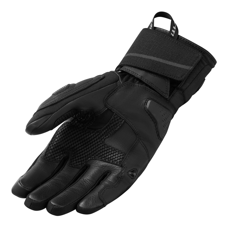 Revit Summit 4 H2O Motorradhandschuhe schwarz