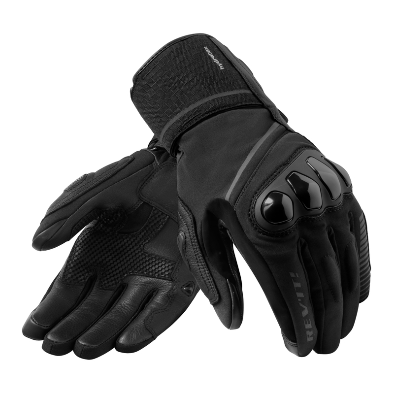 Revit Summit 4 H2O Motorradhandschuhe schwarz