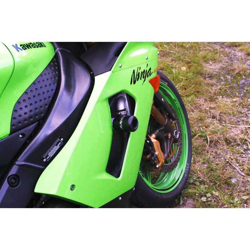 Kawasaki ZX-6R (05-06) mit Classic-Verkleidungsänderung