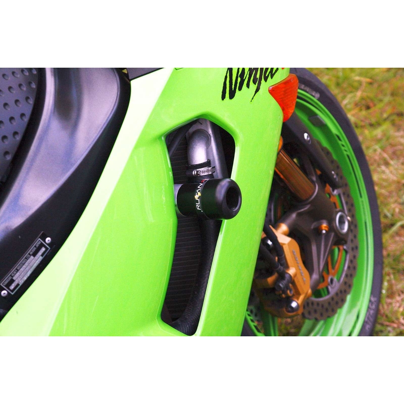Kawasaki ZX-6R (05-06) mit Classic-Verkleidungsänderung