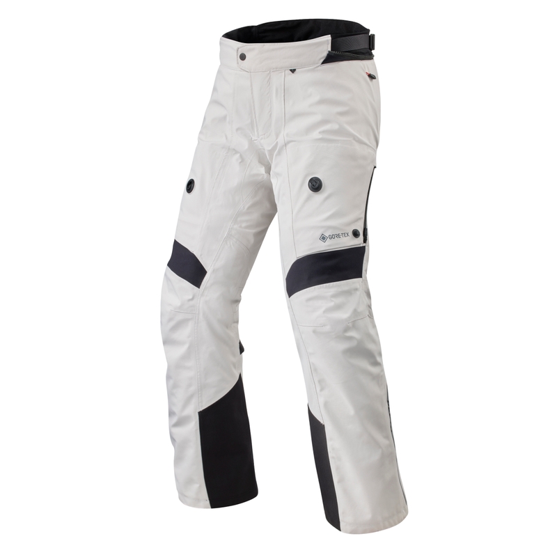 Revit Poseidon 3 GTX Motorradhose silber-schwarz
