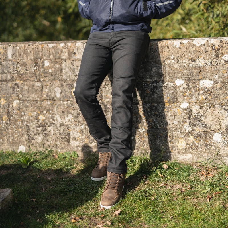Oxford Original Approved Jeans AA Slim fit schwarz