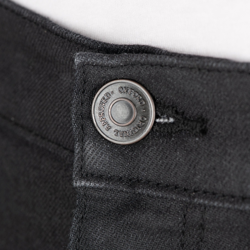 Oxford Original Approved Jeans AA Slim fit schwarz