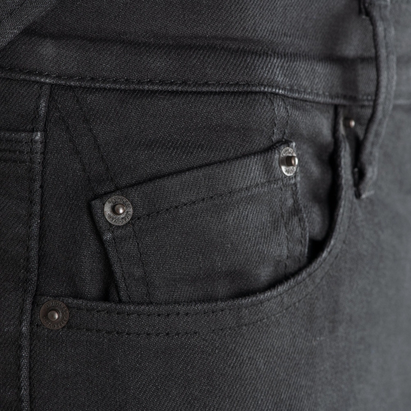 Oxford Original Approved Jeans AA Slim fit schwarz