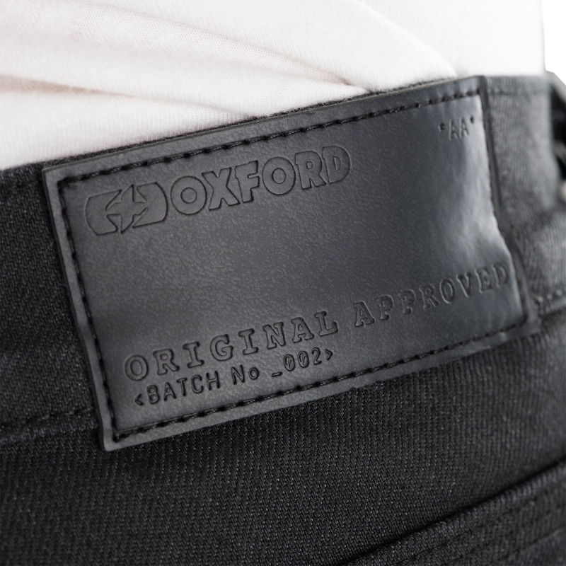 Oxford Original Approved Jeans AA Slim fit schwarz