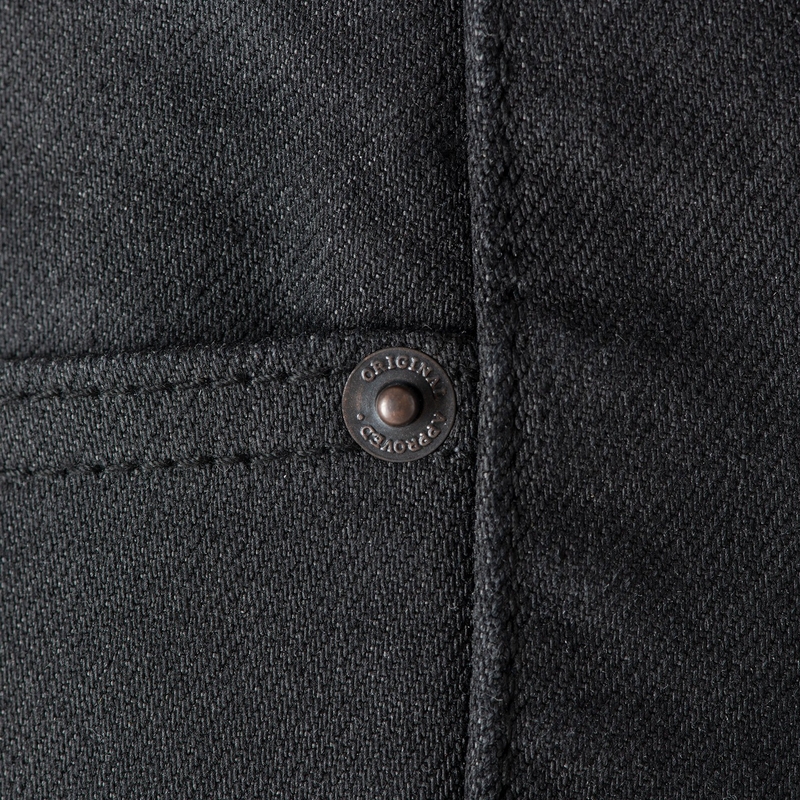 Oxford Original Approved Jeans AA Slim fit schwarz