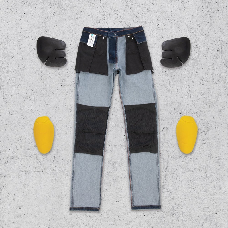 Oxford Original Approved Jeans AA Slim fit dunkelblau