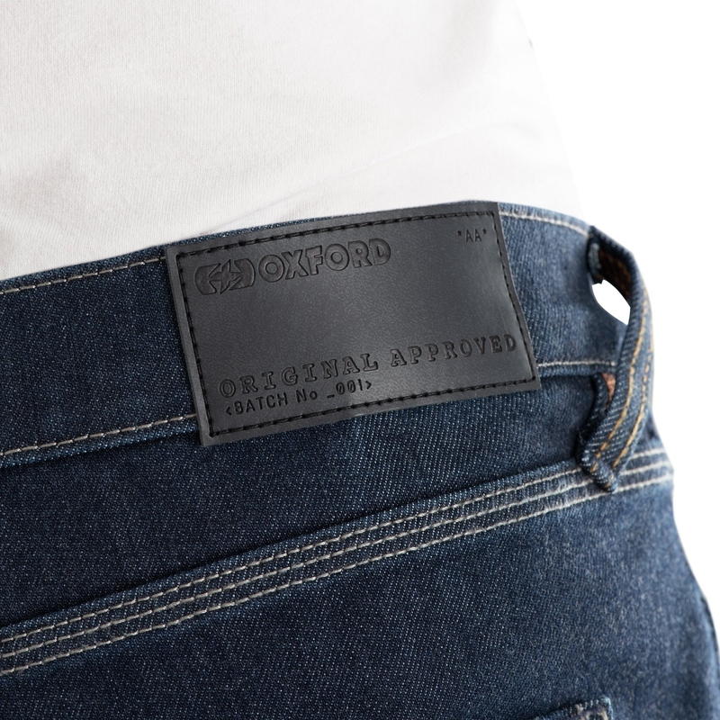 Oxford Original Approved Jeans AA Slim fit dunkelblau