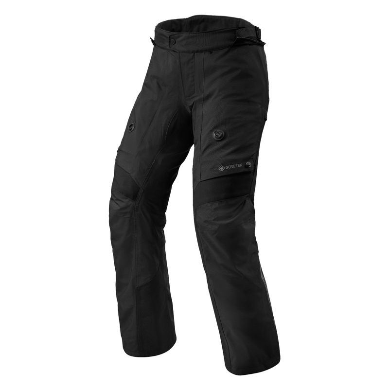 Revit Poseidon 3 GTX Motorradshorts schwarz