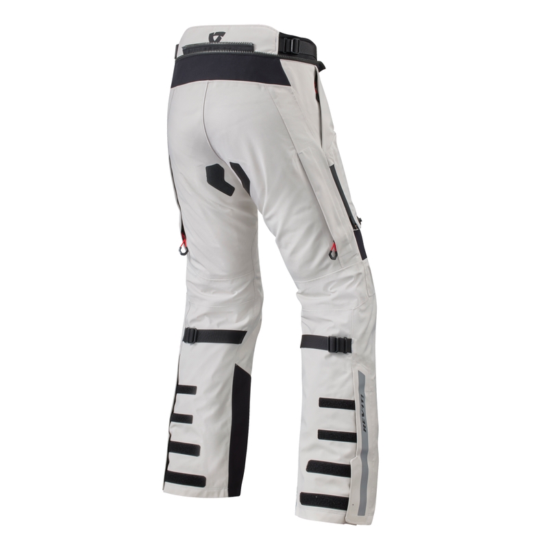 Revit Poseidon 3 GTX Motorradshorts silber-schwarz