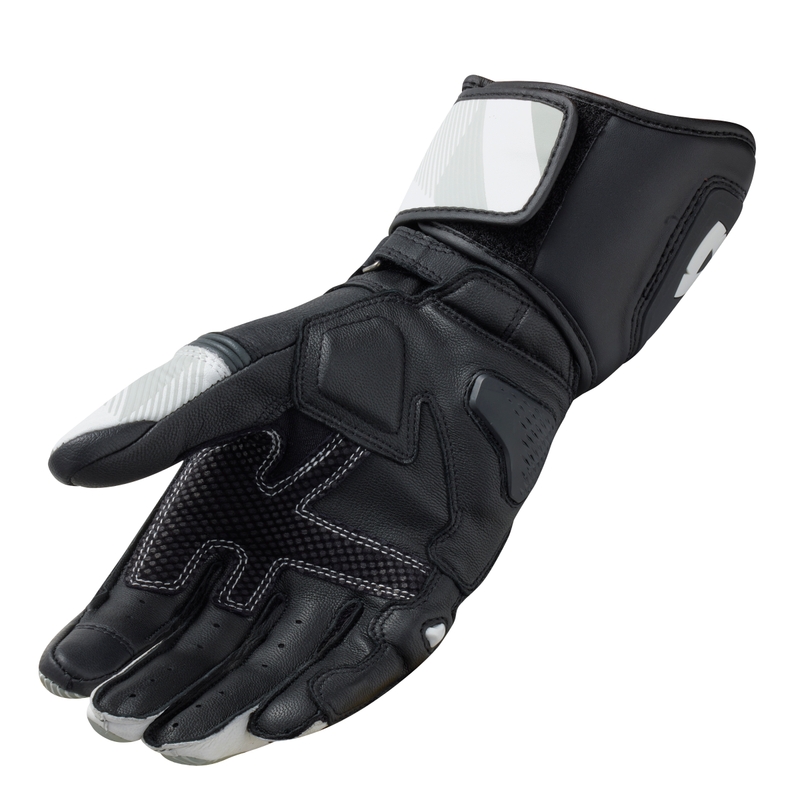 Motorradhandschuhe Revit League 2 schwarz-grau