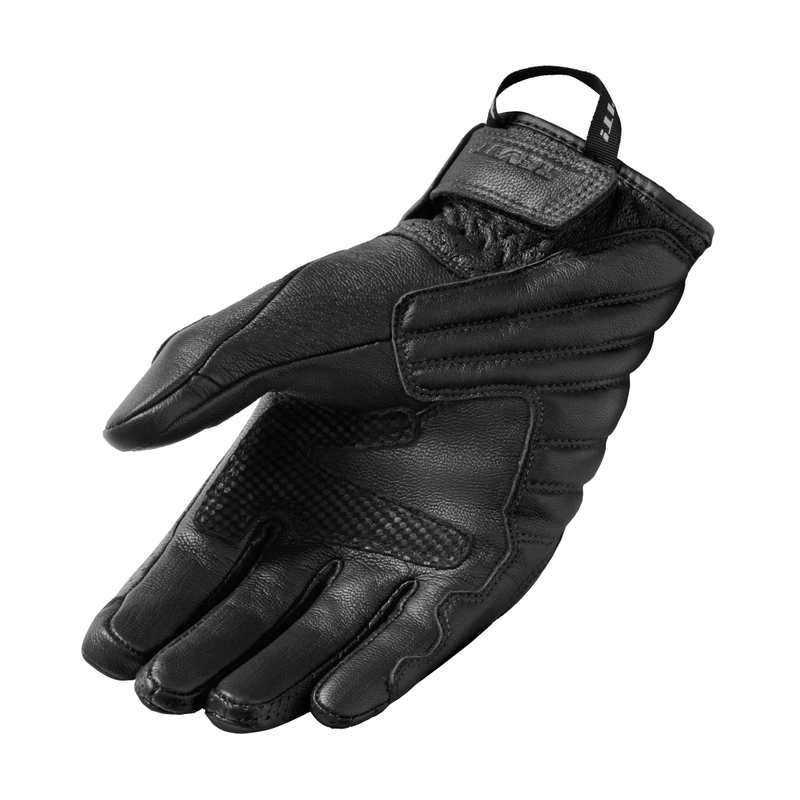 Revit Monster 3 Motorradhandschuhe schwarz