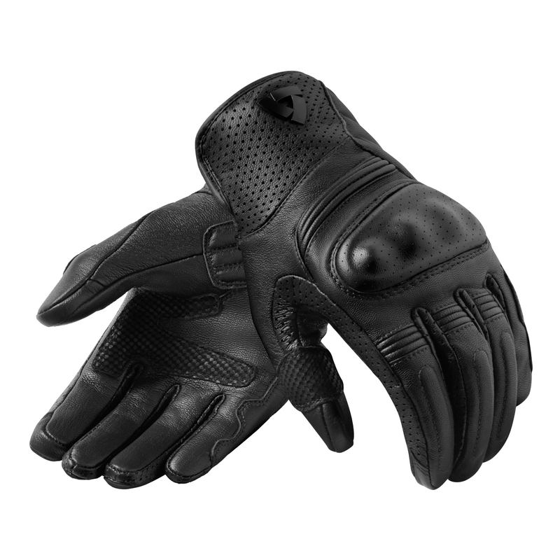 Revit Monster 3 Motorradhandschuhe schwarz