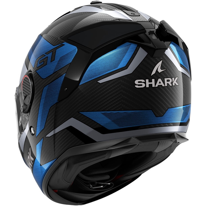 Integral Motorradhelm SHARK SPARTAN GT PRO Carbon Ritmo schwarz-blau