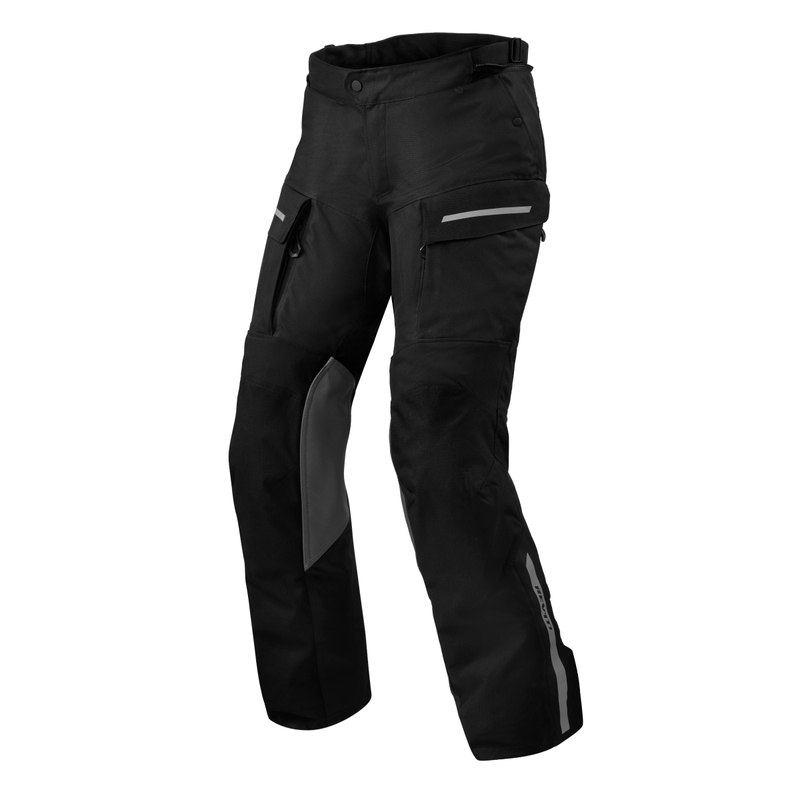 Revit Offtrack 2 H2O Motorradhose schwarz