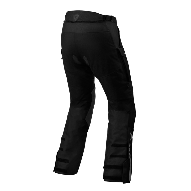 Revit Offtrack 2 H2O Kurze Motorradhose Schwarz