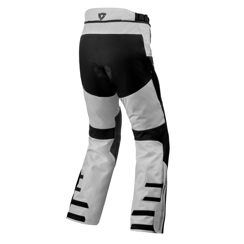 Revit Offtrack 2 H2O Motorradhose schwarz-silber