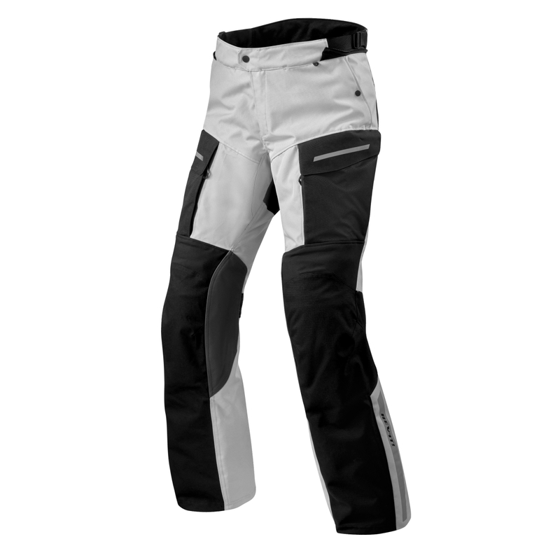 Revit Offtrack 2 H2O Motorradhose schwarz-silber