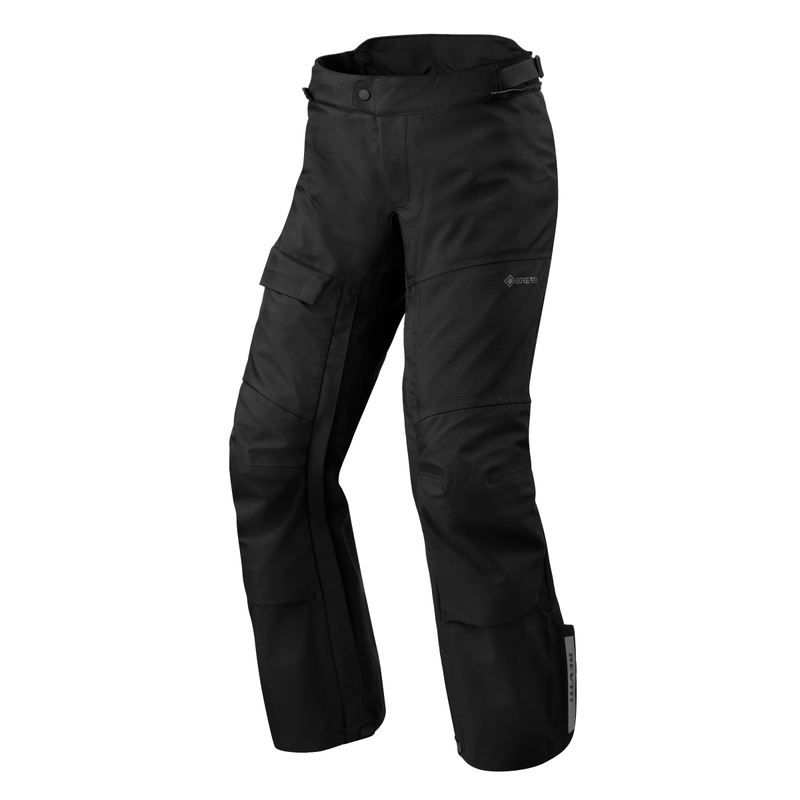 Revit Alpinus GTX Motorradshorts schwarz