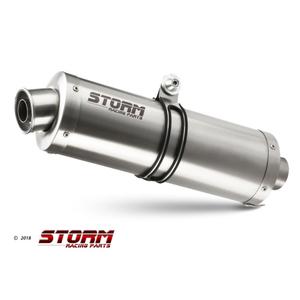 Auspuffendstück STORM OVAL H.084.LX1 Inox