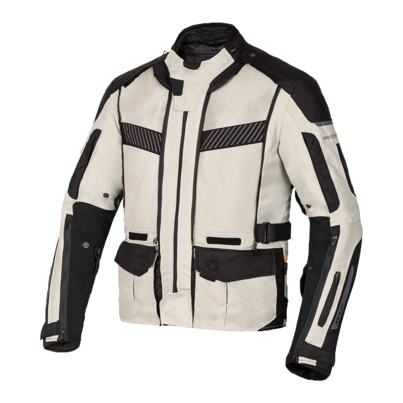 Motorradjacke SECA Strada EVO grau Ausverkauf