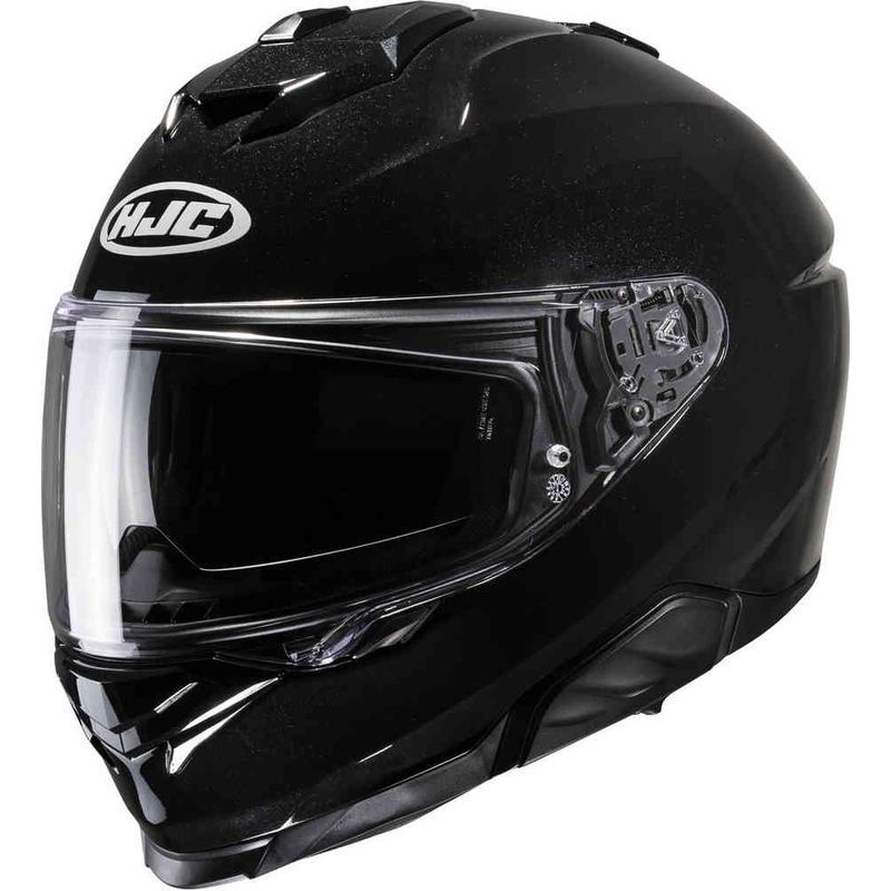 Integral Motorradhelm HJC i71 Solid black metallic