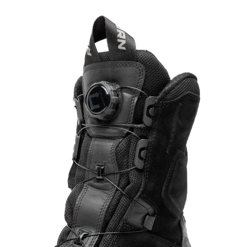 Rebelhorn Infinity Schwarz Motorradstiefel Ausverkauf