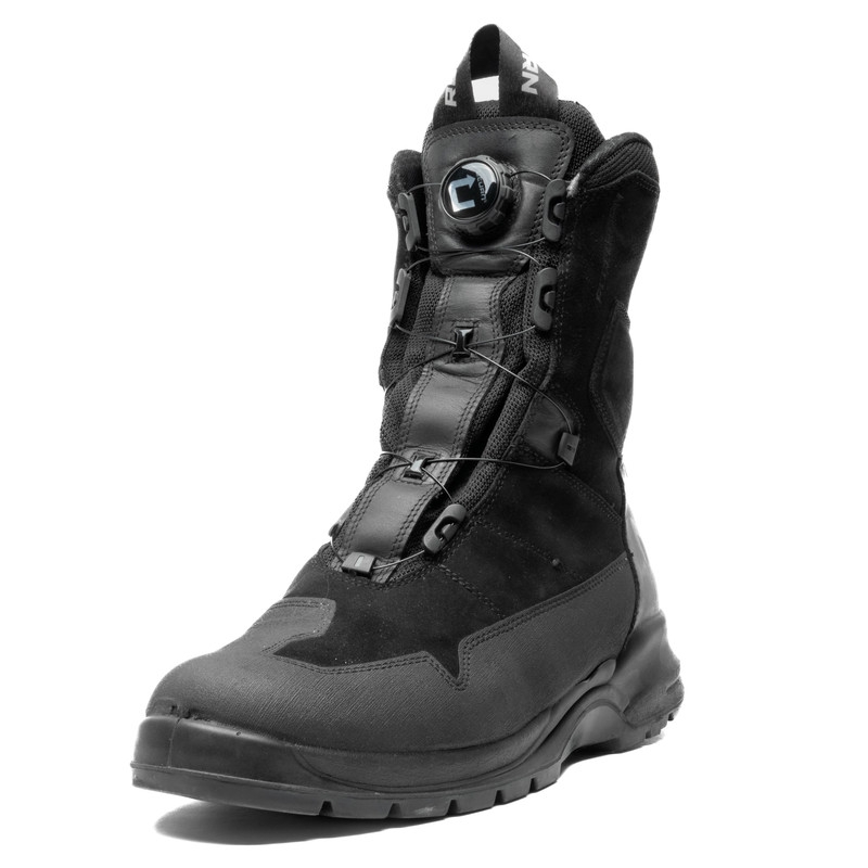 Rebelhorn Infinity Schwarz Motorradstiefel Ausverkauf