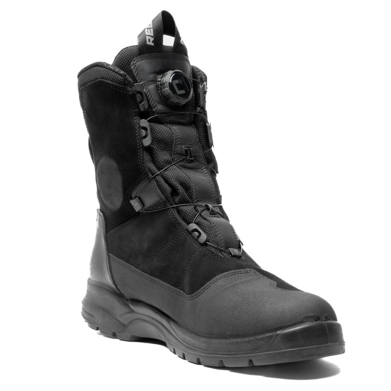 Rebelhorn Infinity Schwarz Motorradstiefel Ausverkauf