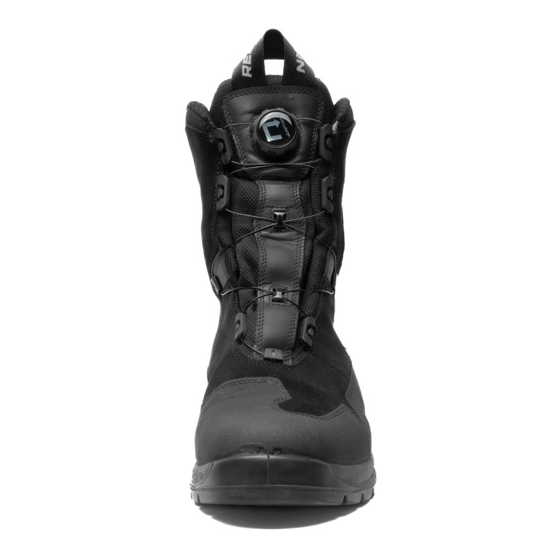 Rebelhorn Infinity Schwarz Motorradstiefel Ausverkauf