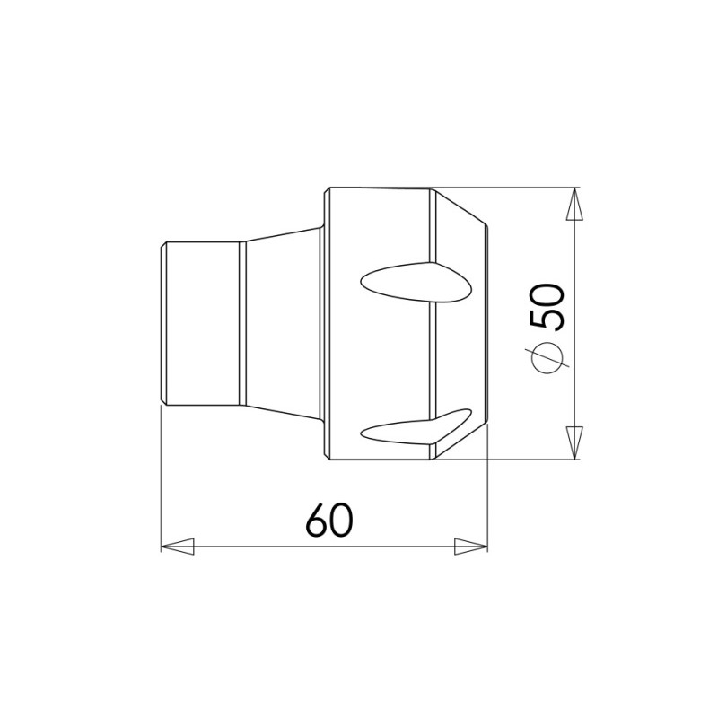 Crash protectors RDMOTO Black polyamid