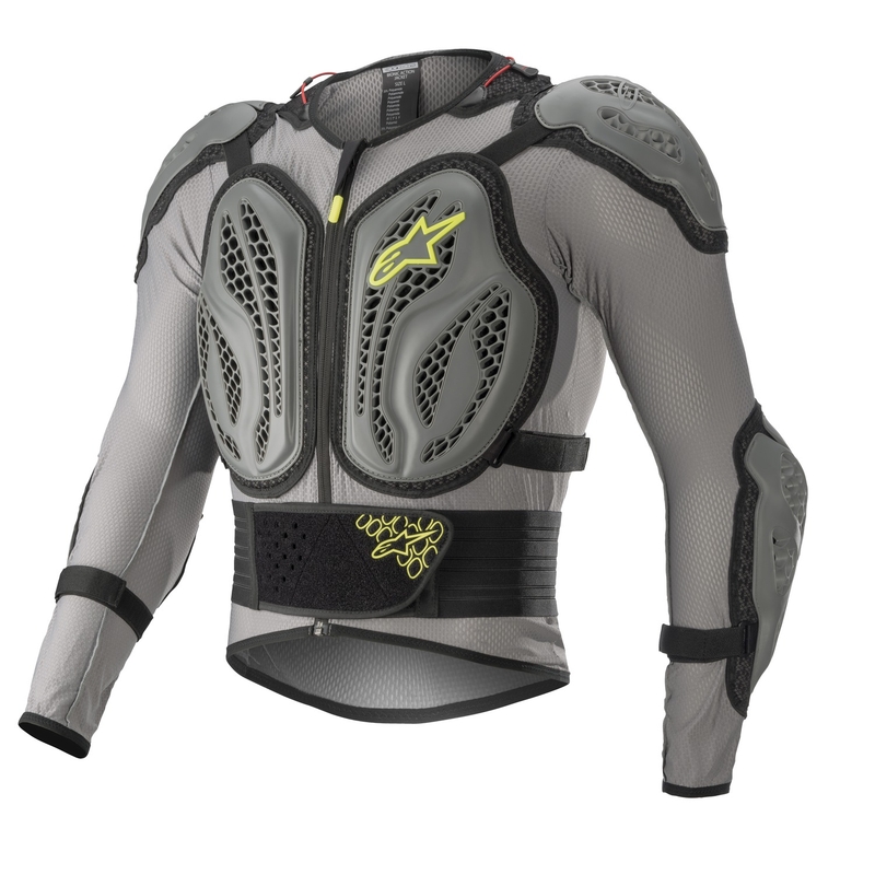 Alpinestars Bionic Action Körperprotektor grau-fluo gelb