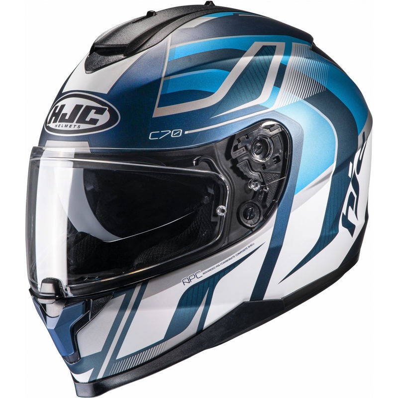 HJC C70 Lantic MC2SF Integral Motorradhelm