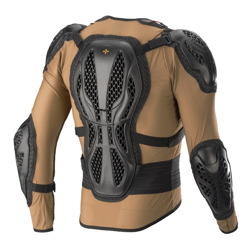Alpinestars Bionic Action Körperschutz braun-schwarz