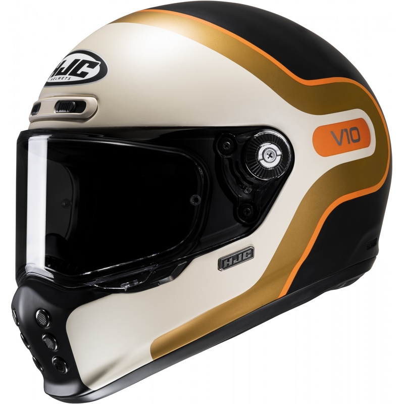 HJC V10 Grape MC7SF Integral Motorradhelm