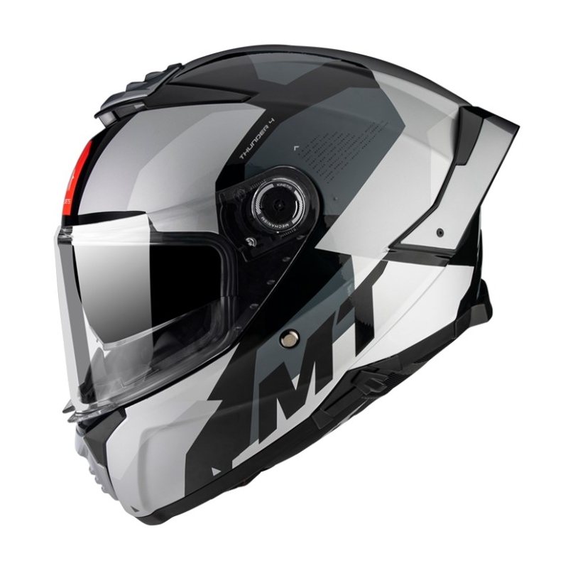 MT Thunder 4 SV Fade grau Integral Motorradhelm