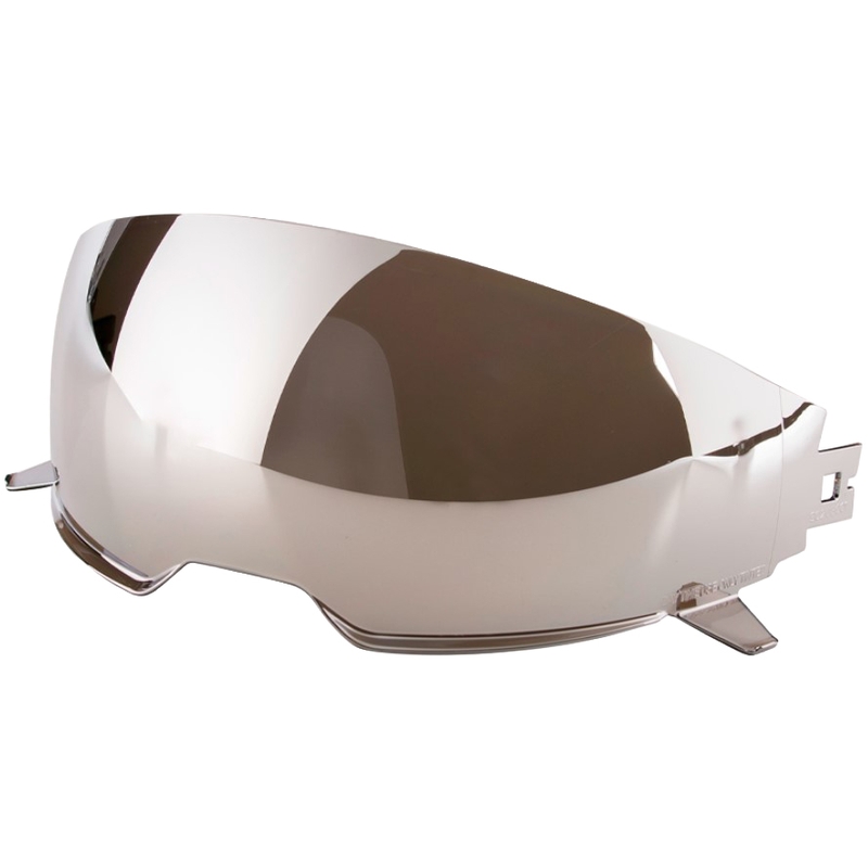 Sonnenblende für MT Streetfighter Helm Iridiumsilber