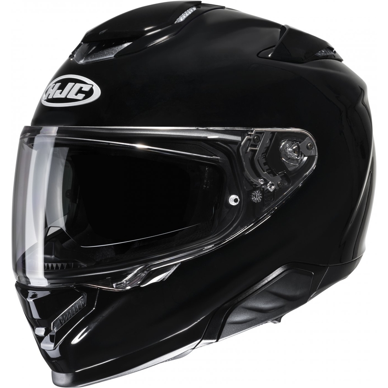 Integral Motorradhelm HJC RPHA 71 Solid black metallic