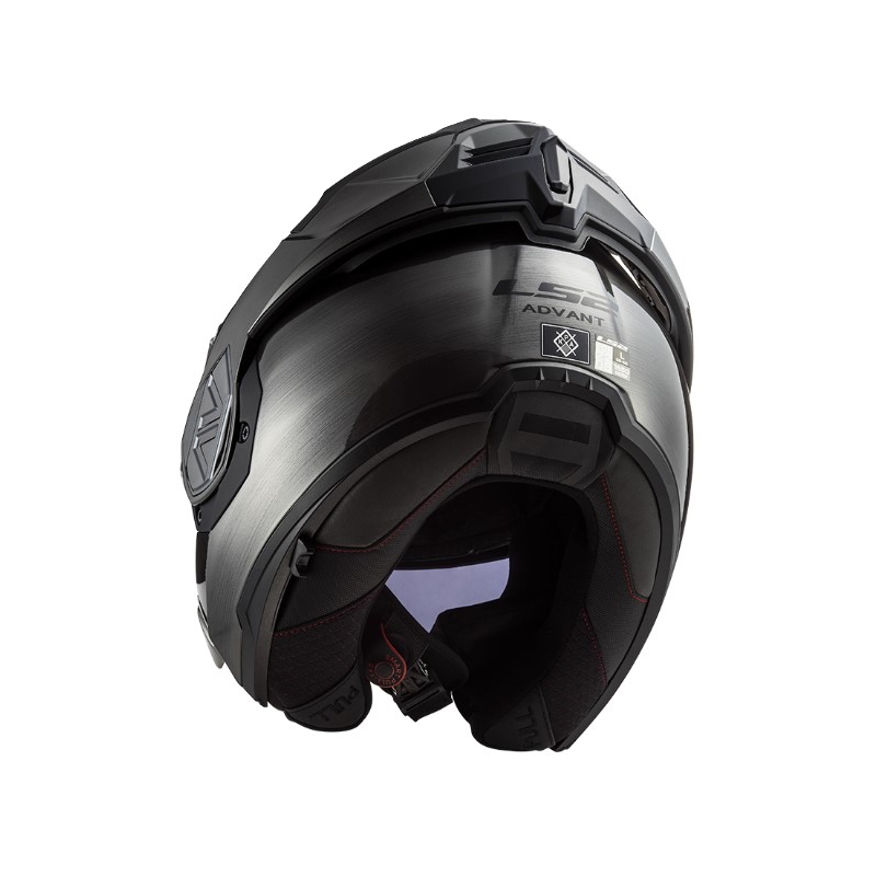 Klappbarer Motorradhelm LS2 FF906 Advant Jeans 06 grau